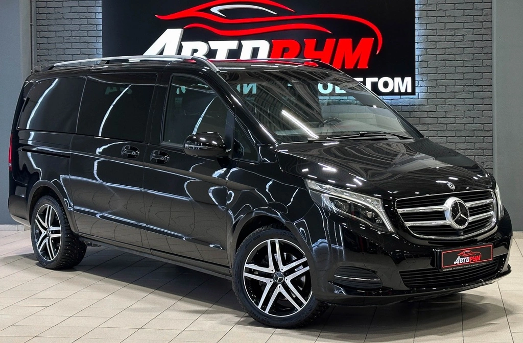 Минивэн Mercedes-benz V-класс 2018 года, 4987000 рублей, Красноярск