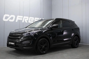Внедорожник Hyundai Santa Fe 2012 года, 1790000 рублей, Омск