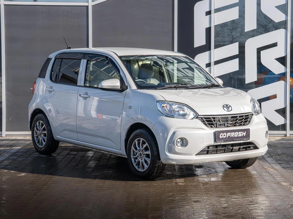 Хетчбэк Toyota Passo 2017 года, 850000 рублей, Краснодар