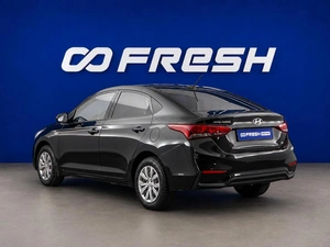 Седан Hyundai Solaris 2019 года, 1330777 рублей, Москва