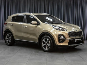 Внедорожник Kia Sportage 2019 года, 2629000 рублей, Тюмень