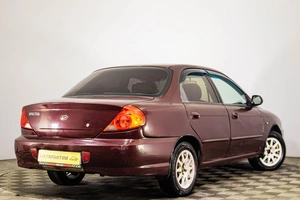 Седан Kia Spectra 2006 года, 229000 рублей, Пермь