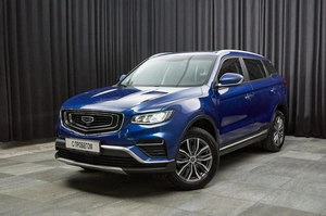 Внедорожник Geely Atlas Pro 2019 года, 1888000 рублей, Красноярск