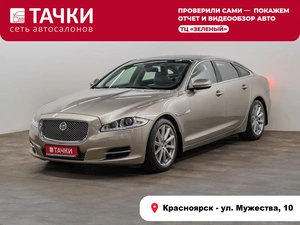 Седан Jaguar XJ 2013 года, 2500000 рублей, Красноярск