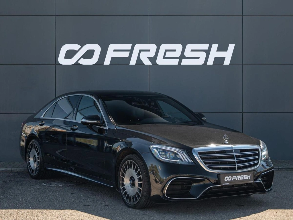 Седан Mercedes-benz S-класс 2018 года, 5770000 рублей, Краснодар
