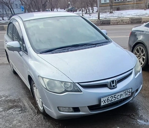 Седан Honda Civic 2008 года, 665000 рублей, Красноярск