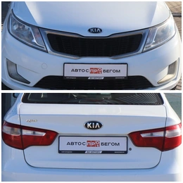 Седан Kia Rio 2014 года, 820000 рублей, Мирное