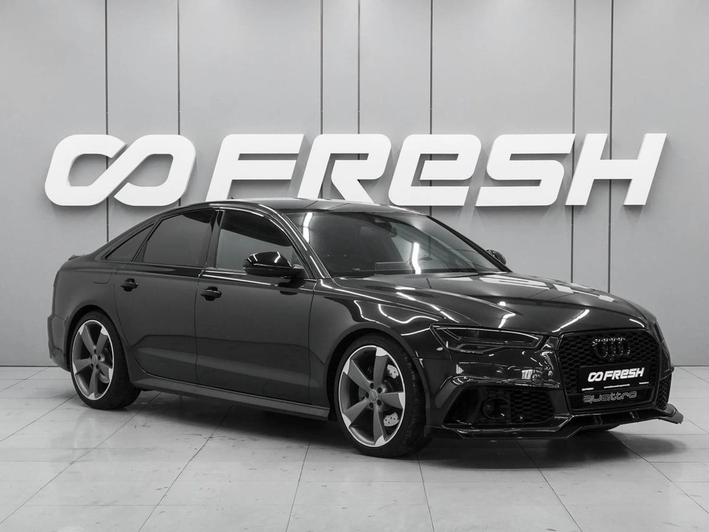 Седан Audi A6 2018 года, 3249000 рублей, Ростов-на-Дону