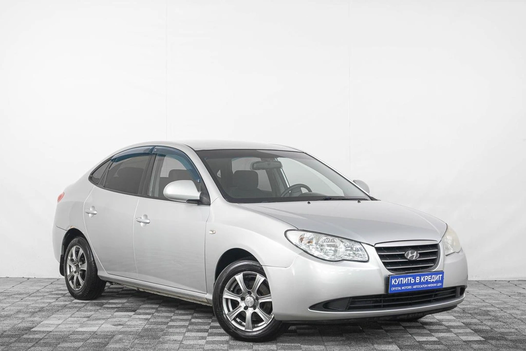 Седан Hyundai Elantra 2007 года, 609000 рублей, Кемерово