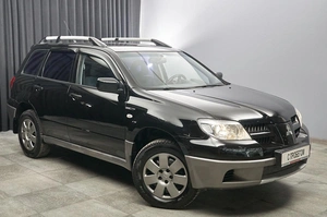 Внедорожник Mitsubishi Outlander 2008 года, 829000 рублей, Красноярск