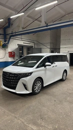 Минивэн Toyota Alphard 2023 года, 7750000 рублей, Красноярск