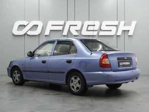 Седан Hyundai Accent 2005 года, 329000 рублей, Воронеж