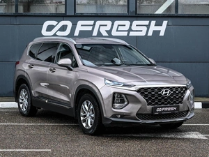 Внедорожник Hyundai Santa Fe 2019 года, 3184000 рублей, Кирилловка