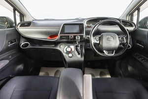 Минивэн Toyota Sienta 2016 года, 1299000 рублей, Новосибирск