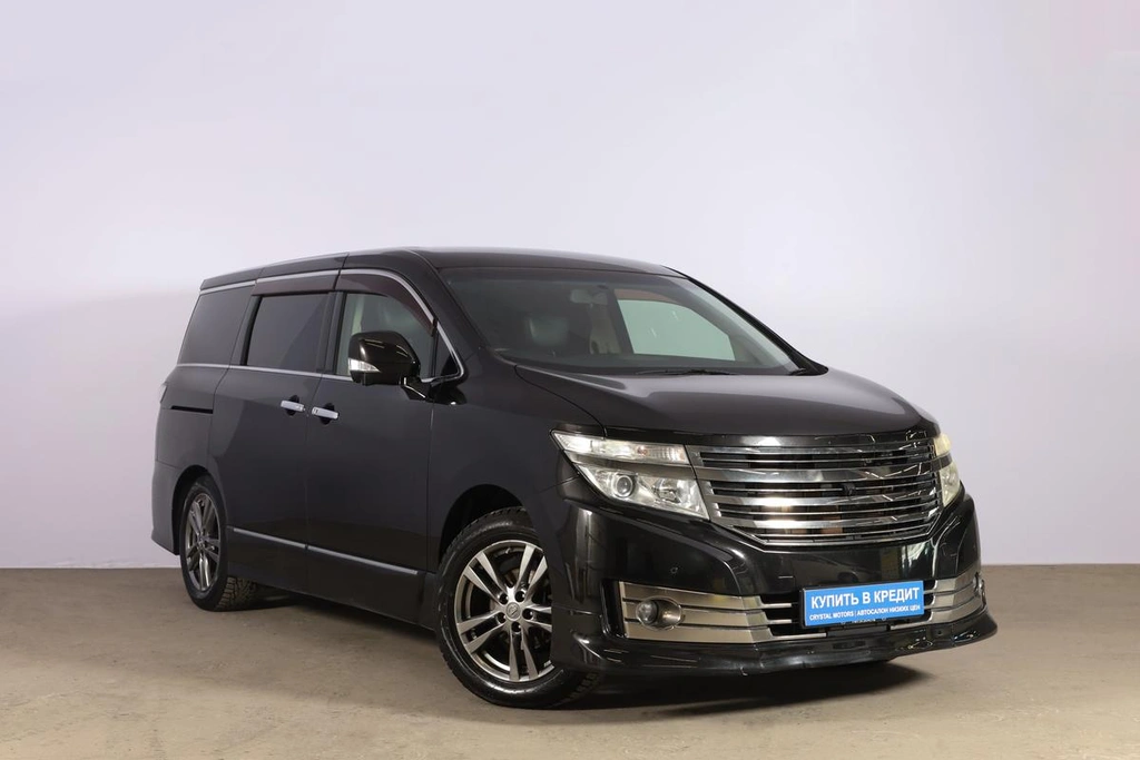 Минивэн Nissan Elgrand 2012 года, 2089000 рублей, Новосибирск