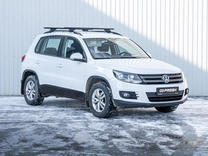 Внедорожник Volkswagen Tiguan 2015 года, 1690000 рублей, Краснодар