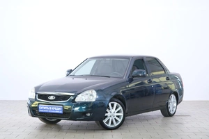 Седан ВАЗ (LADA) Priora 2007 года, 389000 рублей, Омск