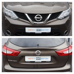 Внедорожник Nissan Qashqai 2014 года, 1620000 рублей, Железногорск