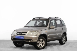 Внедорожник Chevrolet Niva 2009 года, 519000 рублей, Барнаул
