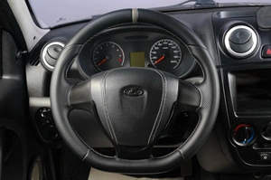 Седан ВАЗ (LADA) Granta 2017 года, 649000 рублей, Тюмень