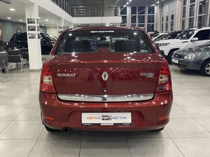 Седан Renault Logan 2012 года, 830000 рублей, Орёл
