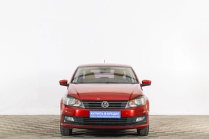 Седан Volkswagen Polo 2015 года, 769000 рублей, Тюмень