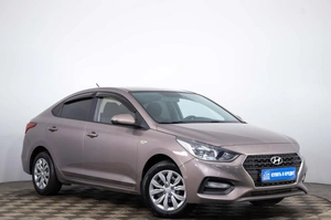 Седан Hyundai Solaris 2019 года, 1239000 рублей, Пермь