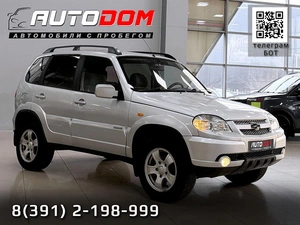 Внедорожник Chevrolet Niva 2009 года, 497000 рублей, Солонцы