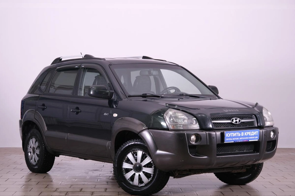 Внедорожник Hyundai Tucson 2005 года, 869000 рублей, Омск