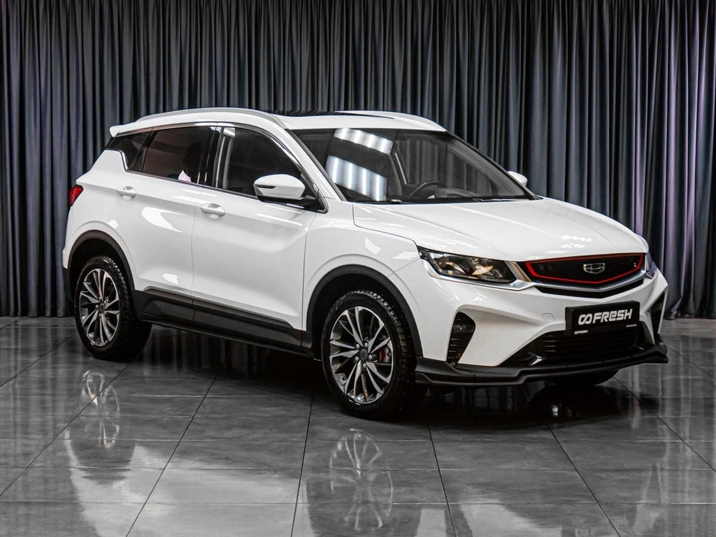 Внедорожник Geely Coolray 2020 года, 1729000 рублей, Тюмень