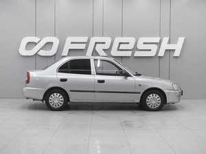 Седан Hyundai Accent 2008 года, 450000 рублей, Ростов-на-Дону