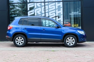 Внедорожник Volkswagen Tiguan 2008 года, 849000 рублей, Ульяновск
