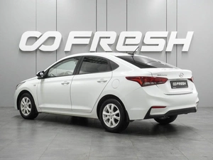 Седан Hyundai Solaris 2017 года, 1369000 рублей, Воронеж