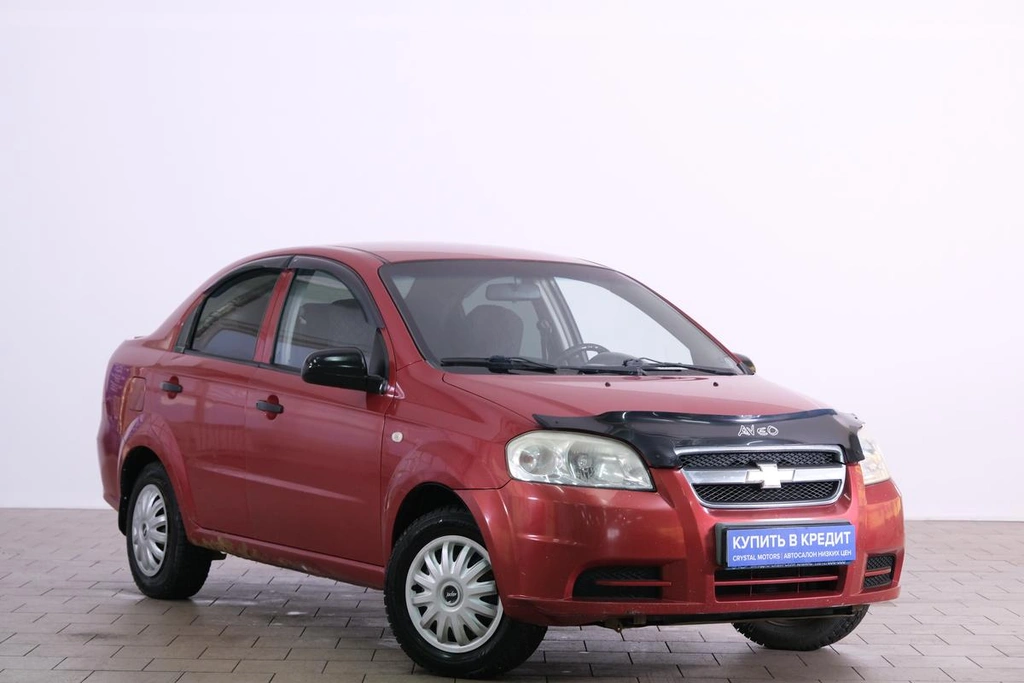 Седан Chevrolet Aveo 2008 года, 489000 рублей, Омск