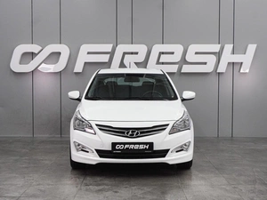 Хетчбэк Hyundai Solaris 2015 года, 989000 рублей, Воронеж