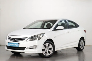 Седан Hyundai Solaris 2016 года, 989000 рублей, Челябинск
