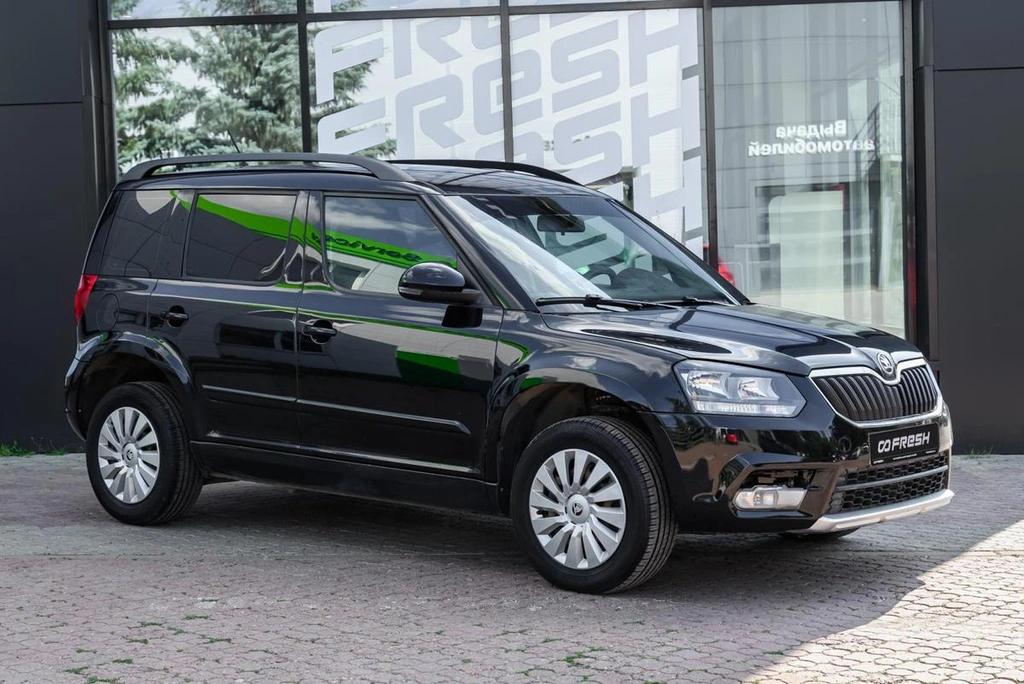 Внедорожник Skoda Yeti 2015 года, 999000 рублей, Ульяновск