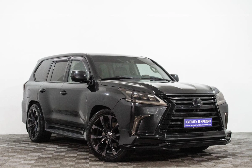 Внедорожник Lexus LX 2016 года, 6029000 рублей, Сургут