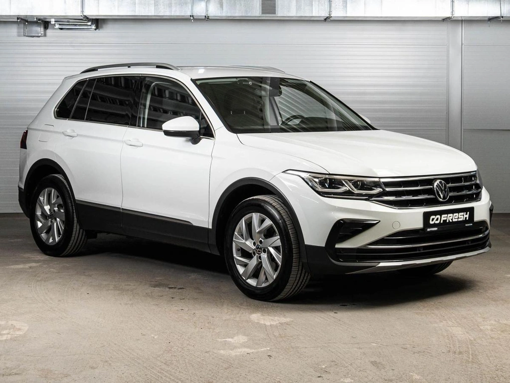 Внедорожник Volkswagen Tiguan 2021 года, 3498000 рублей, Ставрополь