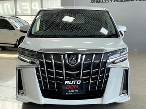 Минивэн Toyota Alphard 2019 года, 4097000 рублей, Солонцы