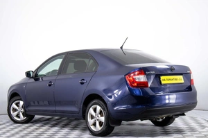 Лифтбек Skoda Rapid 2014 года, 919000 рублей, Пермь