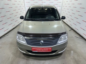 Седан Renault Logan 2011 года, 525000 рублей, Красноярск