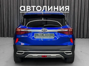 Внедорожник Kia Seltos 2020 года, 1759000 рублей, Красноярск