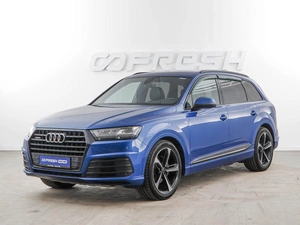 Внедорожник Audi Q7 2017 года, 4670046 рублей, Москва