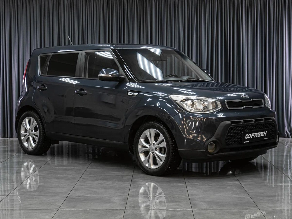 Хетчбэк Kia Soul 2016 года, 1449000 рублей, Тюмень
