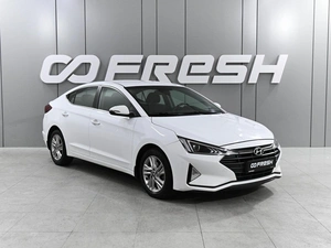 Седан Hyundai Elantra 2019 года, 1719000 рублей, Аксай