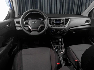 Седан Hyundai Solaris 2018 года, 1069000 рублей, Тюмень