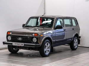 Внедорожник ВАЗ (LADA) 4x4 (Нива) 2021 года, 849000 рублей, Красноярск