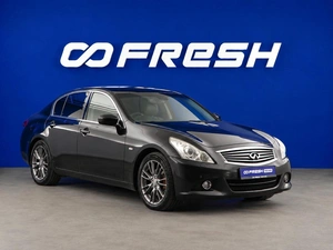 Седан Infiniti G25 2011 года, 1550055 рублей, Москва