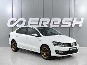 Седан Volkswagen Polo 2016 года, 1300000 рублей, Ростов-на-Дону